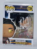 Lauren Ridloff Signed Autograph Funko Pop Eternals Makkari 734 Beckett COA