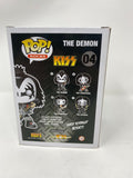 Gene Simmons Signed Autographed Kiss The Demon Funko Pop Figure Beckett BAS COA