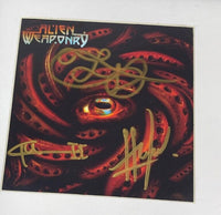 Alien Weaponry Signed Autographed Tangaroa Framed CD Display Full Metal Band COA