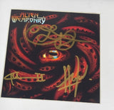 Alien Weaponry Signed Autographed Tangaroa Framed CD Display Full Metal Band COA