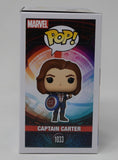 Hayley Atwell Signed Autograph Funko Pop Captain Carter Doctor Strange BAS COA