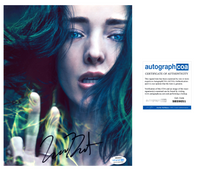 Emma Dumont Signed Autograph 8x10 Photo The Gifted Polaris Actress ACOA COA