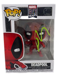 Ryan Reynolds Signed Autograph Funko Pop Deadpool 546 Figure ACOA COA
