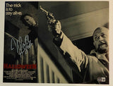 Nick Castle Signed Autographed 11x14 Photo Halloween Michael Myers Beckett COA