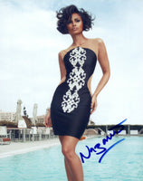 Nazanin Mandi Pimental Signed Autograph 8x10 Photo Model Actress COA