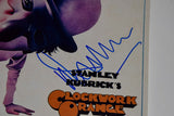 Malcolm McDowell Signed Autograph 11x14 Photo A Clockwork Orange Beckett BAS COA
