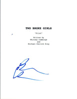 Beth Behrs Signed Autographed TWO BROKE GIRLS Pilot Episode Script COA VD