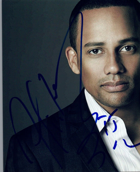 Hill Harper Signed Autographed 8x10 Photo CSI NY Actor COA AB