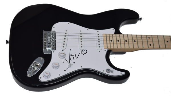 Nav Signed Autograph Electric Guitar Hip Hop Rapper Good Intentions Beckett COA