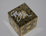 Clive Barker Signed Hellraiser Lament Configuration Puzzle Box Proof Beckett COA