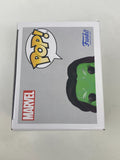 Zoe Saldana Signed Gamora Funko Pop What If Guardians of The Galaxy Beckett COA