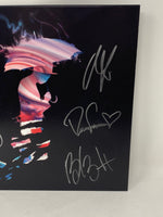 Mayday Parade Signed Autographed What It Means To Fall Apart Vinyl Album LP COA
