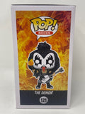 Gene Simmons Signed Autograph Kiss The Demon Funko Pop 121 Beckett COA