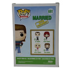 David Faustino Signed Funko Pop Bud Bundy Married With Children ACOA COA