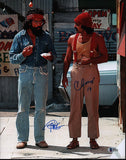 Cheech Marin & Tommy Chong Signed Autograph 11x14 Photo Up In Smoke Beckett COA