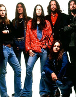 Steve Gorman Signed Autographed 8x10 Photo THE BLACK CROWES Drummer COA R