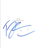Tyler Posey Signed Autographed TEEN WOLF Pilot Episode Script COA VD