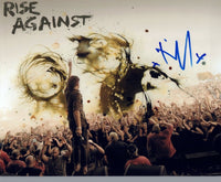 Tim McIlrath Signed Autograph 8x10 Photo RISE AGAINST Lead Singer COA