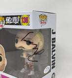 J Balvin Signed Autograph Funko Pop Rocks J Balvin #136 Figure ACOA COA
