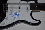 Post Malone Signed Autographed Electric Guitar Hollywood's Bleeding ACOA COA