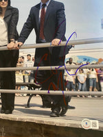 Christopher Meloni Signed Autograph 11x14 Photo Law & Order SVU Beckett COA