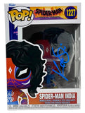 Karan Soni Signed Funko Pop Spider-Man India 1227 Spider-Verse Autograph BAS COA