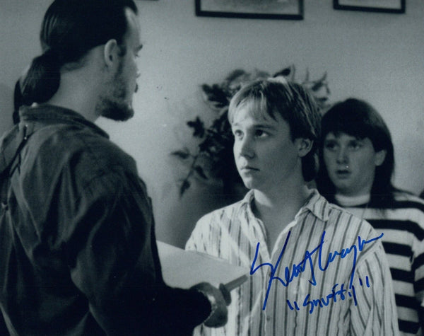 Keith Coogan Signed Autograph 8x10 Photo TOY SOLDIERS "Snuffy" COA