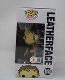 Andrew Bryniarski Signed Funko Pop Leatherface Texas Chainsaw Massacre BAS COA