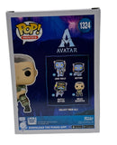 Stephen Lang Signed Funko Pop Avatar Miles Quaritch 1324 AutographBeckett COA
