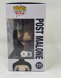 Post Malone Signed Autographed Funko Pop Rocks Figure #111 Beckett COA