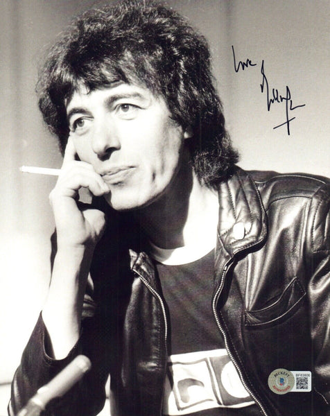 Bill Wyman Signed Autographed 8x10 Photo The Rolling Stones Beckett COA