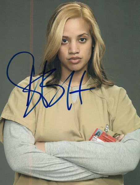 Dascha Polanco Signed Autographed 8x10 Photo Orange is the New Black COA VD