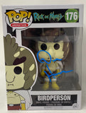 Dan Harmon Signed Rick and Morty Birdperson Funko Pop #176 Autograph Beckett COA