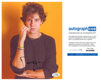 David Dobrik Signed Autographed 8x10 Photo YouTube Star ACOA COA