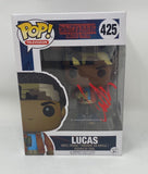 Caleb McLaughlin Signed Autographed Funko Pop Lucas Stranger Things Beckett COA