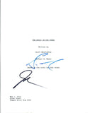 John Green & Sam Trammell Signed Autograph THE FAULT IN OUR STARS Script COA VD