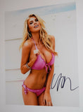 Charlotte McKinney Signed Autographed 11x14 Photo Sexy Hot Model COA VD