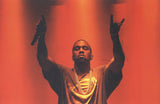 Kanye West Signed Autographed 11x17 Photo Poster Ye Donda Rapper ACOA COA