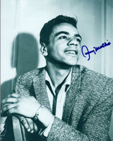 Johnny Mathis Signed Autographed 8x10 Photo Legendary Pop Singer COA