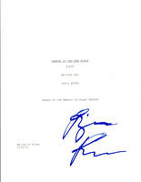 Piper Kerman Signed Autographed ORANGE IS THE NEW BLACK Pilot Script COA VD