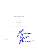 Piper Kerman Signed Autographed ORANGE IS THE NEW BLACK Pilot Script COA VD