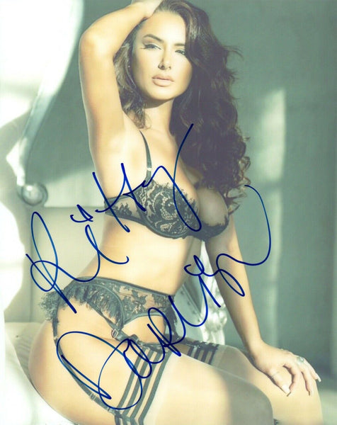 Kitty Darlin Signed Autographed 8x10 Photo Sexy Model COA