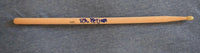 D.H. Peligro Signed Autographed Drumstick Red Hot Chili Peppers Dead Kennedys DH