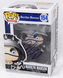 Marilyn Manson Signed Autograph Funko Pop Rocks #154 Figure ACOA COA