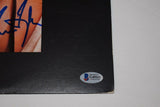 James Taylor Signed Autographed DAD LOVES HIS WORK Record Album Beckett BAS COA