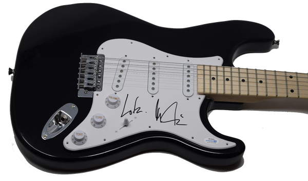 Macy Gray Signed Autographed Electric Guitar I Try Singer ACOA COA