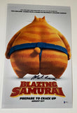 Mel Brooks Signed Autograph 11x17 Photo Movie Poster BLAZING SAMURAI Beckett COA