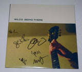 Wilco Signed Autographed BEING THERE Vinyl Record Album Jeff Tweedy +5 COA