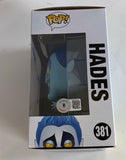 James Woods Signed Autographed Funko Pop Figure Hades Hercules Beckett BAS COA