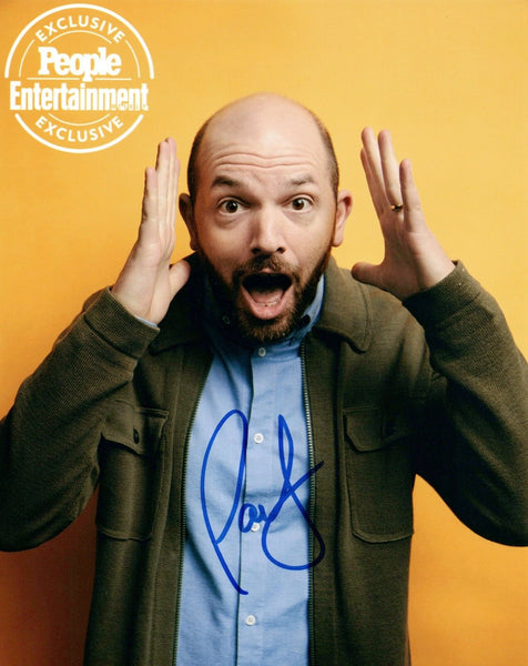Paul Scheer Signed Autographed 8x10 Photo Andre The League COA